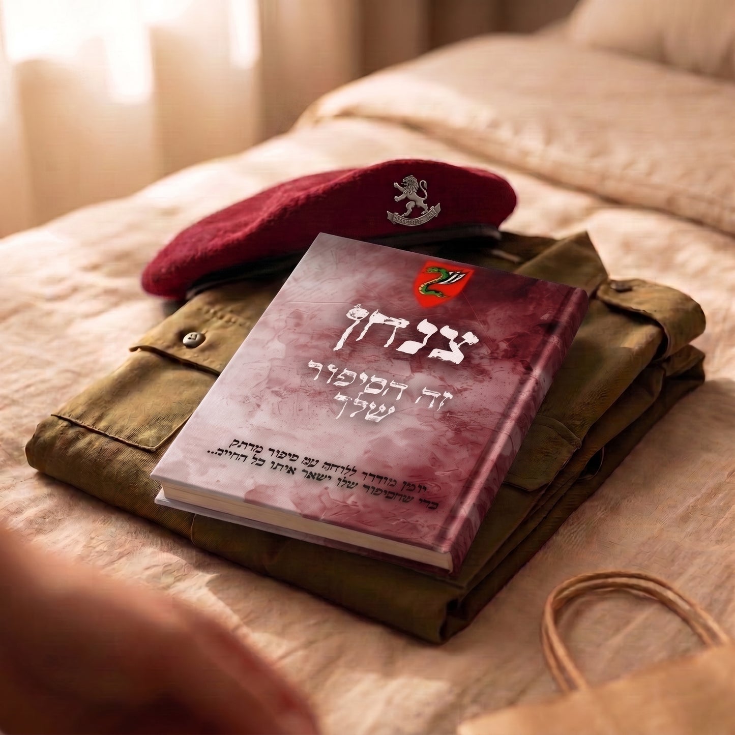 צנחן- זה הסיפור שלך
