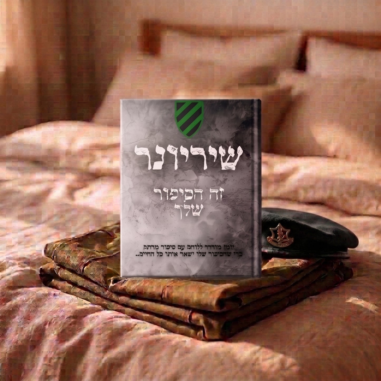 שיריונר- זה הסיפור שלך