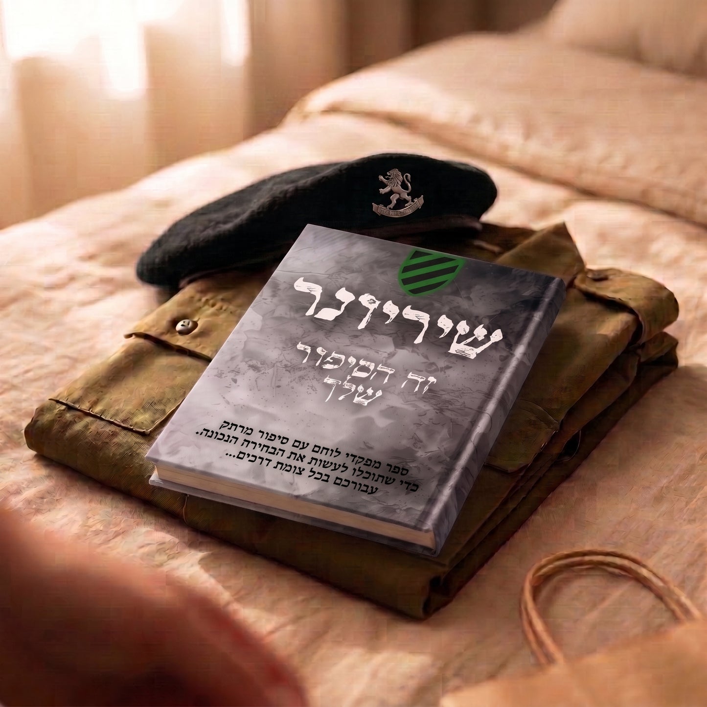 שיריונר- זה הסיפור שלך